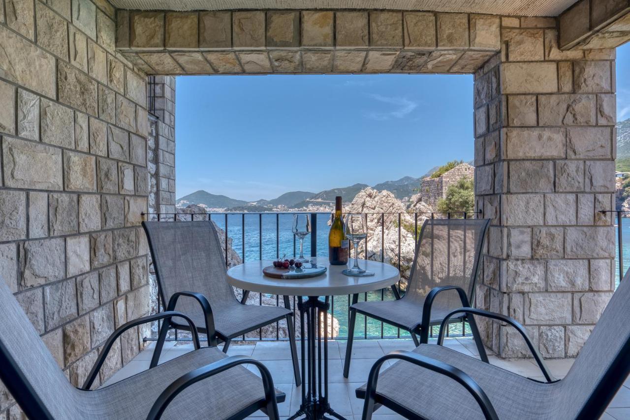 Kazanegra Exclusive Apartments Sveti Stefan Exterior photo