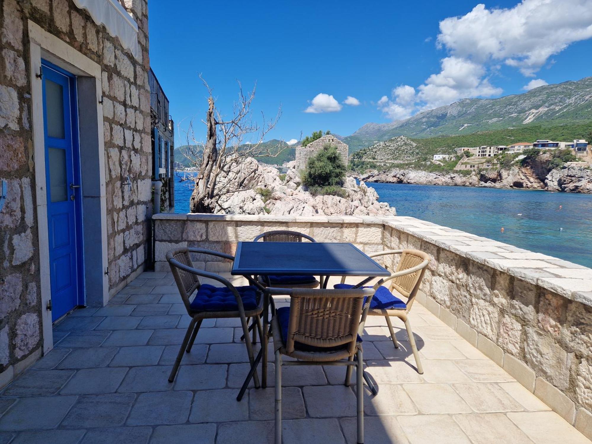 Kazanegra Exclusive Apartments Sveti Stefan Exterior photo