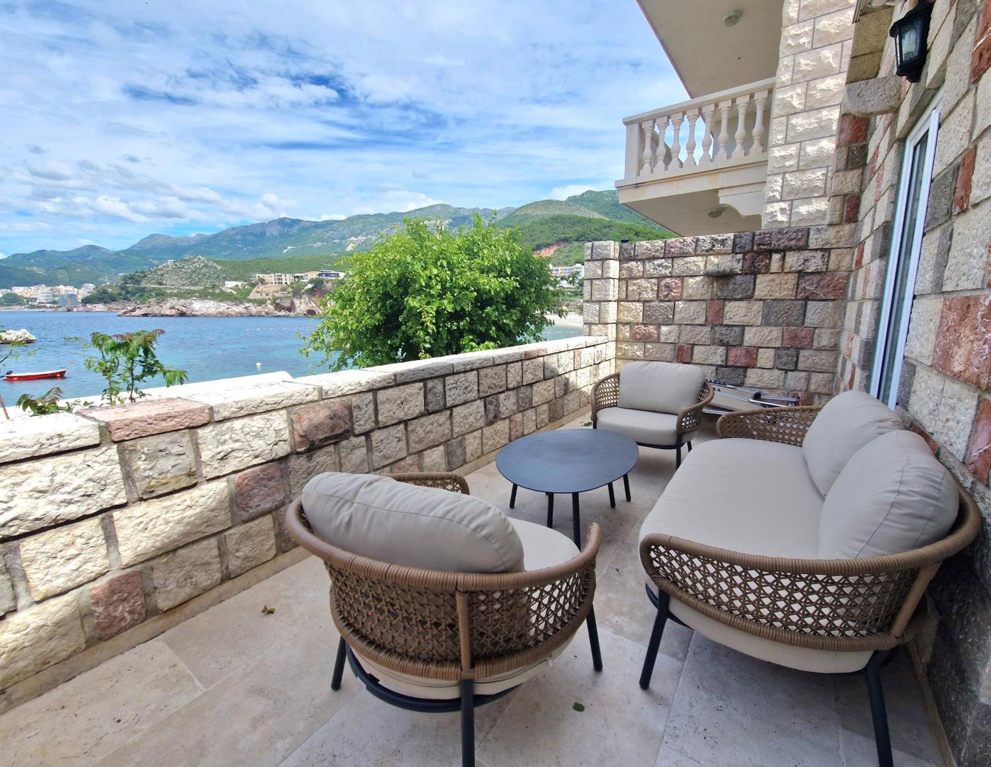 Kazanegra Exclusive Apartments Sveti Stefan Exterior photo