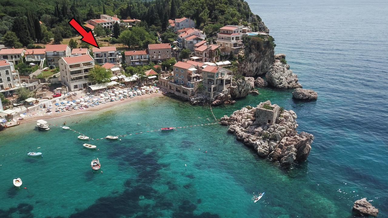 Kazanegra Exclusive Apartments Sveti Stefan Exterior photo